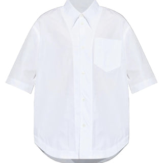 Ami Alexandre Mattiussi WHITE Oversize shirt