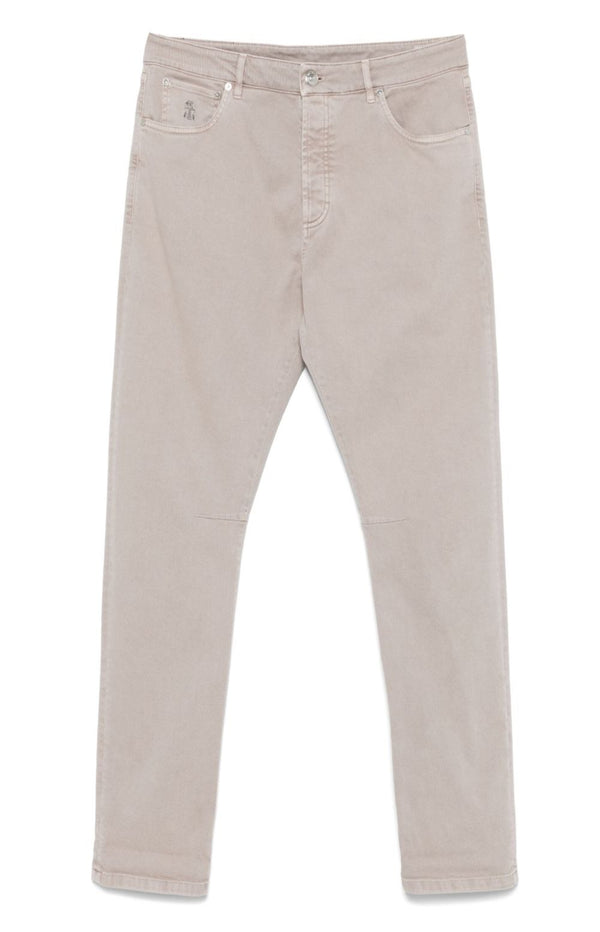 Load image into Gallery viewer, Brunello Cucinelli straight-leg jeans