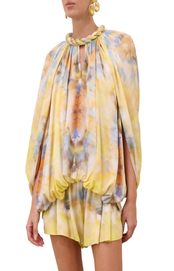 Load image into Gallery viewer, Alchemy Twist Billow Blouse