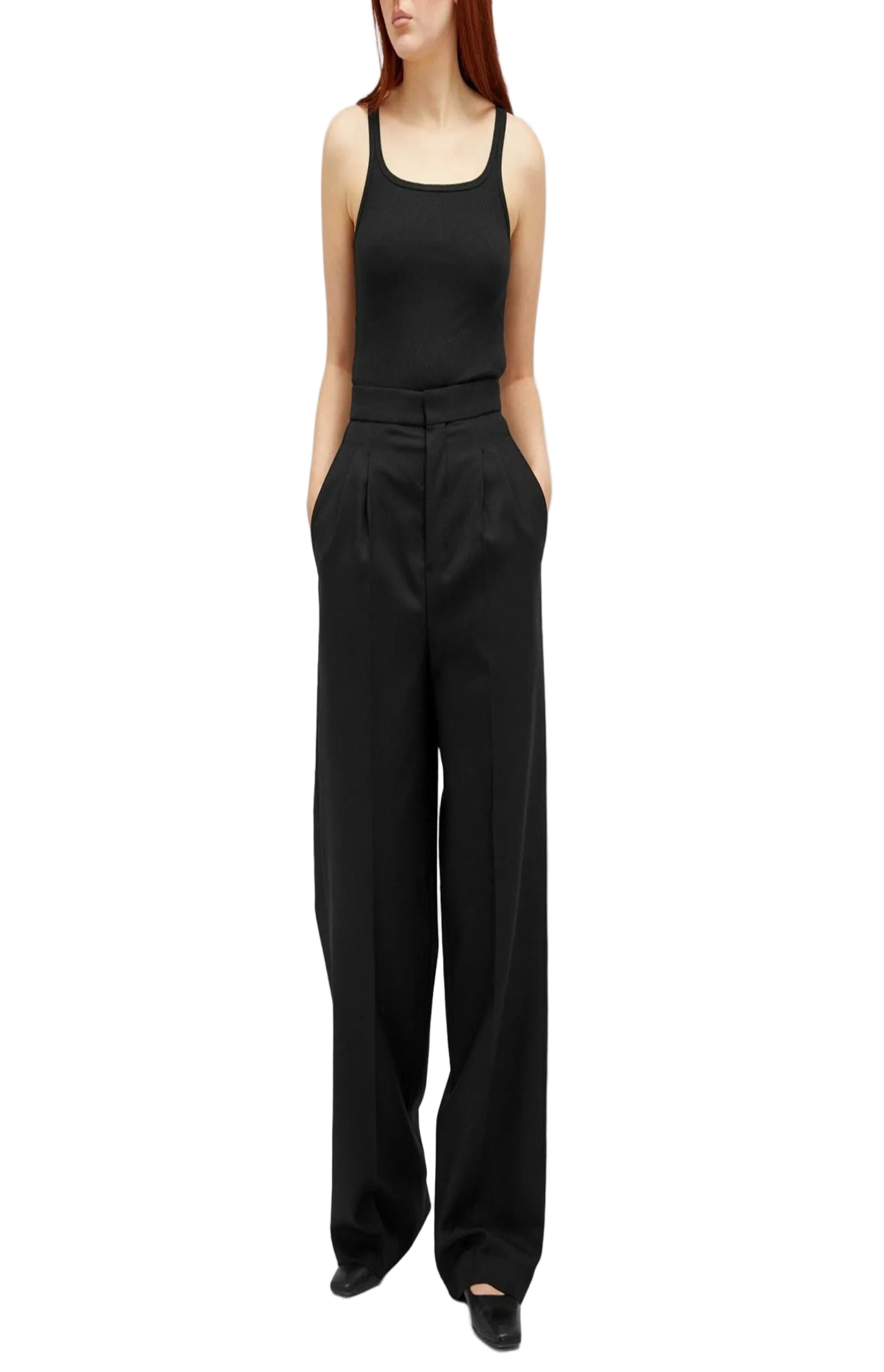 Cargar imagen en el visor de la galería, High waist trousers