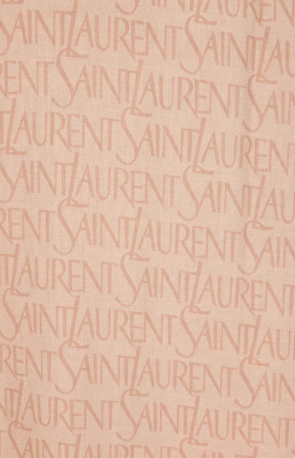 Load image into Gallery viewer, Logo-jacquard scarf