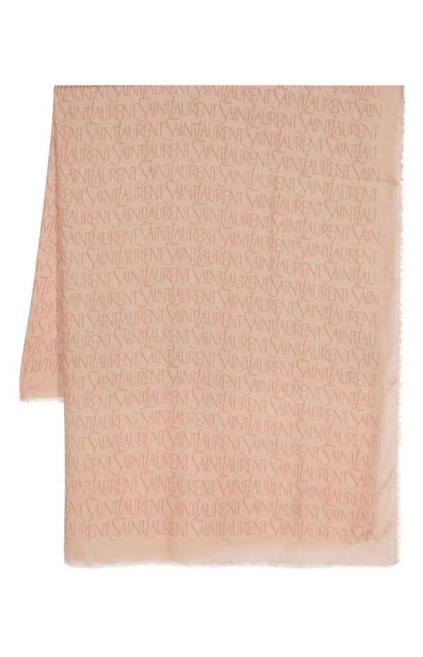 Load image into Gallery viewer, Logo-jacquard scarf