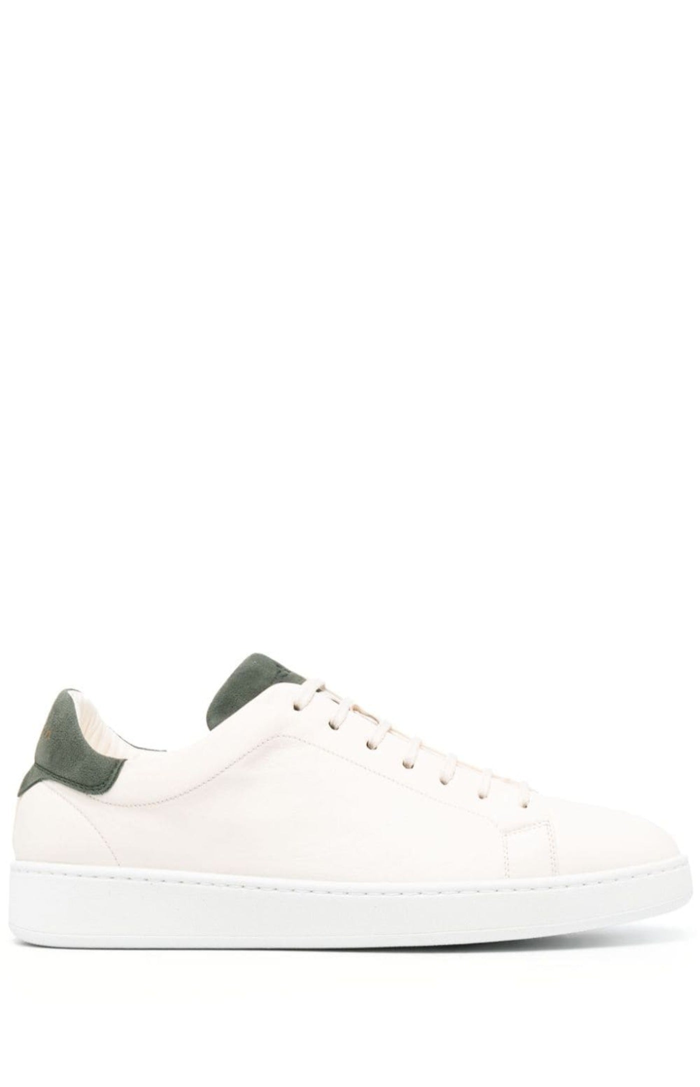 Cargar imagen en el visor de la galería, Logo-debossed low-top sneakers