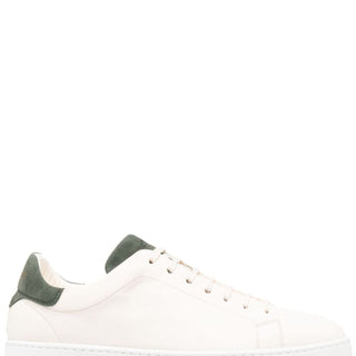 Logo-debossed low-top sneakers