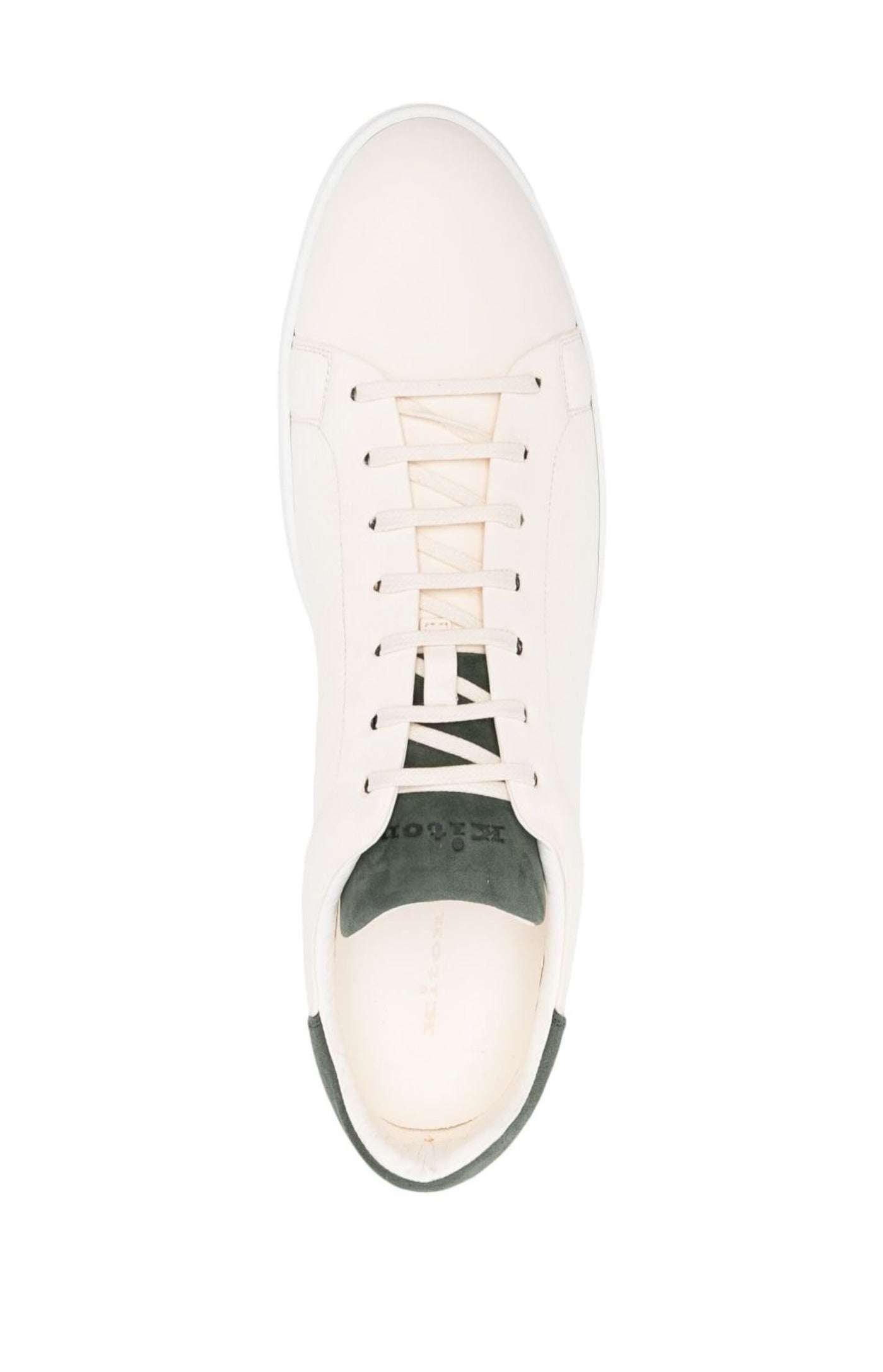 Cargar imagen en el visor de la galería, Logo-debossed low-top sneakers