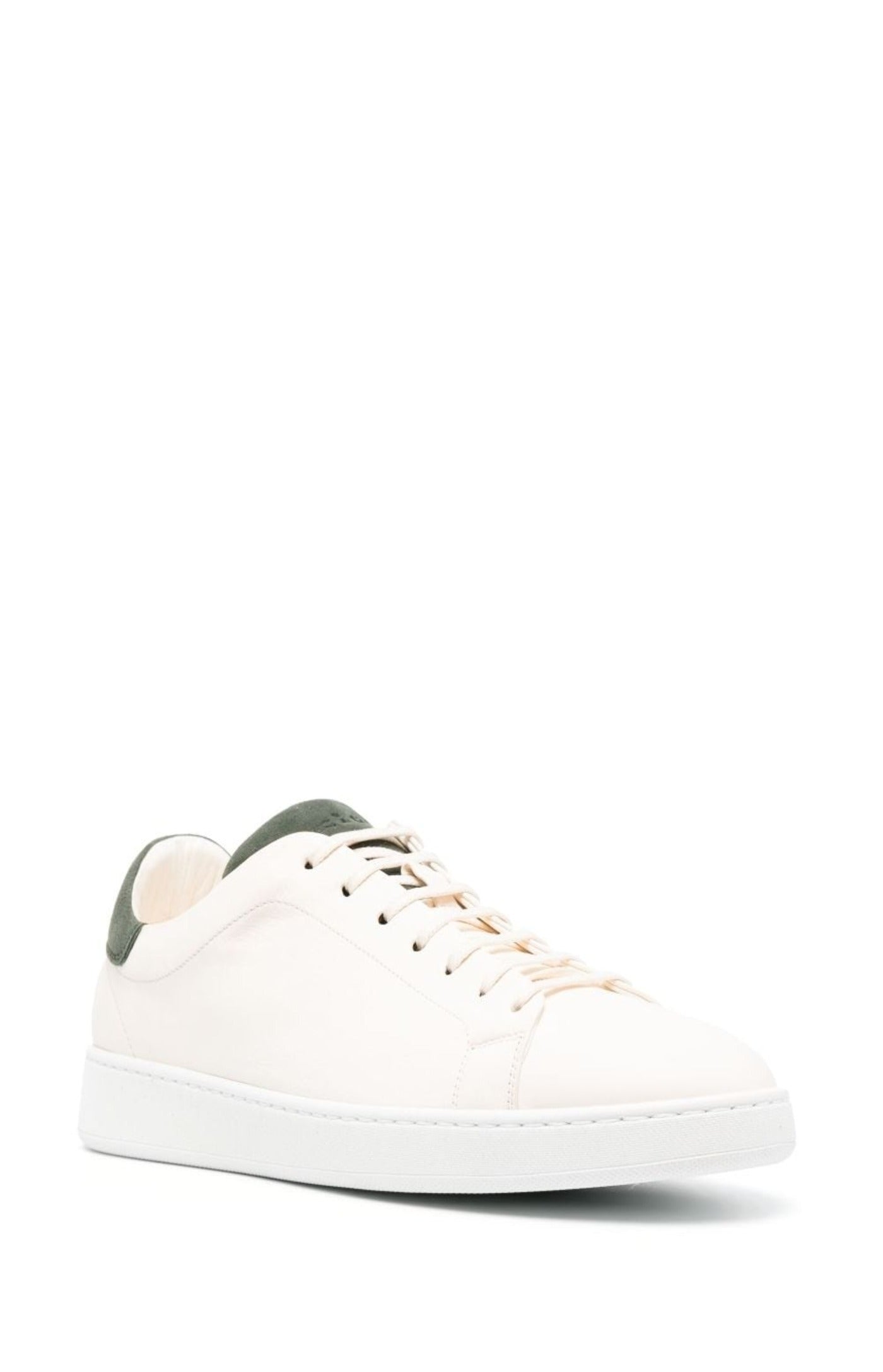 Cargar imagen en el visor de la galería, Logo-debossed low-top sneakers