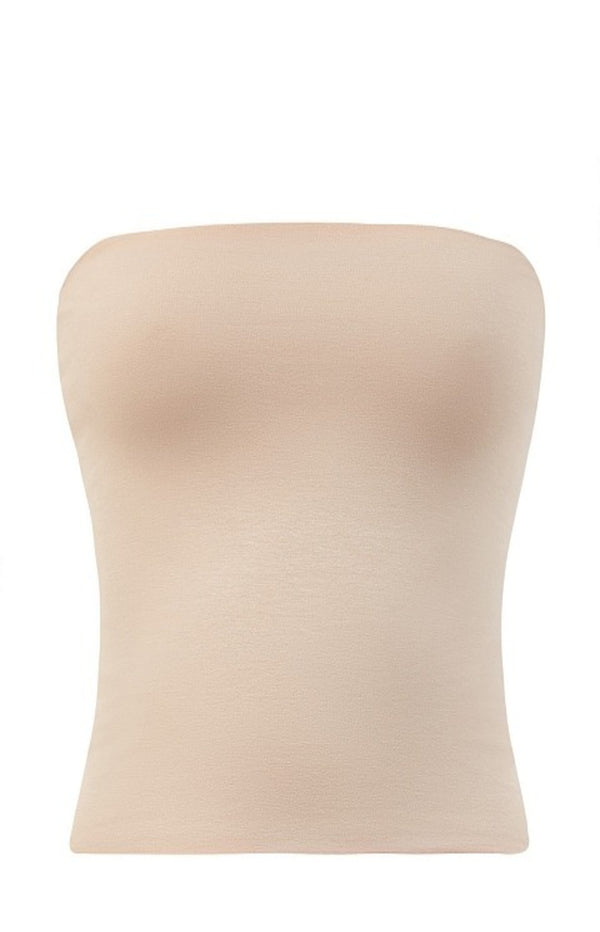 Laden Sie das Bild in den Galerie-Viewer, Brunello Cucinelli Basic Bandeau Top Made Of Elastic Cotton