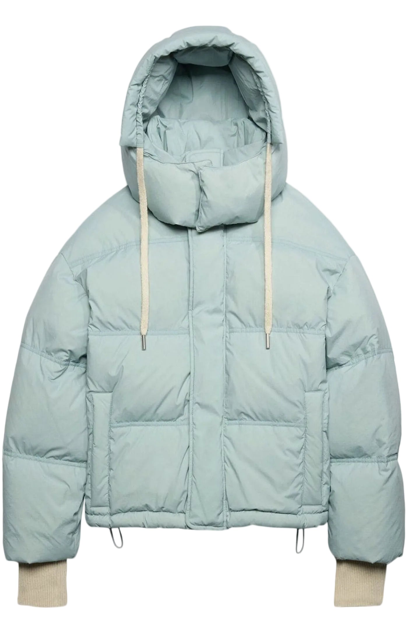 Cargar imagen en el visor de la galería, Logo-patch padded jacket