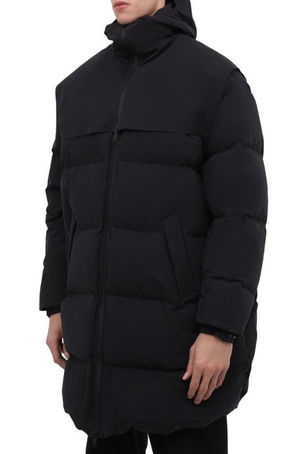 Load image into Gallery viewer, Oversized Long Puffer Jacket