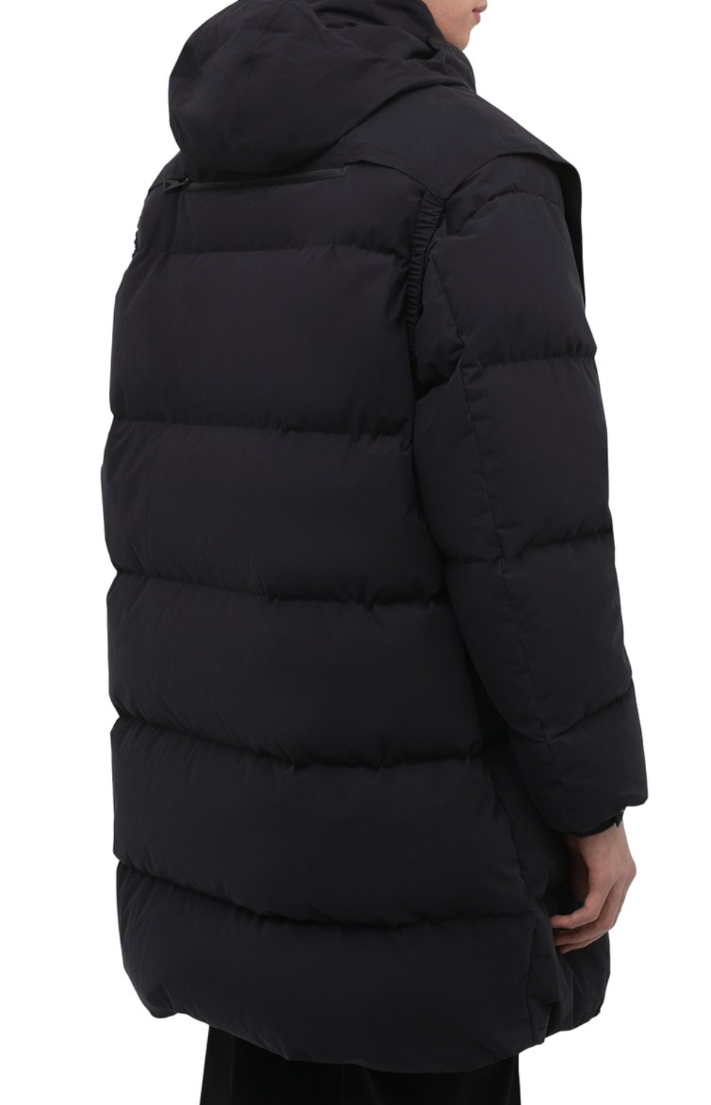 Cargar imagen en el visor de la galería, Oversized Long Puffer Jacket