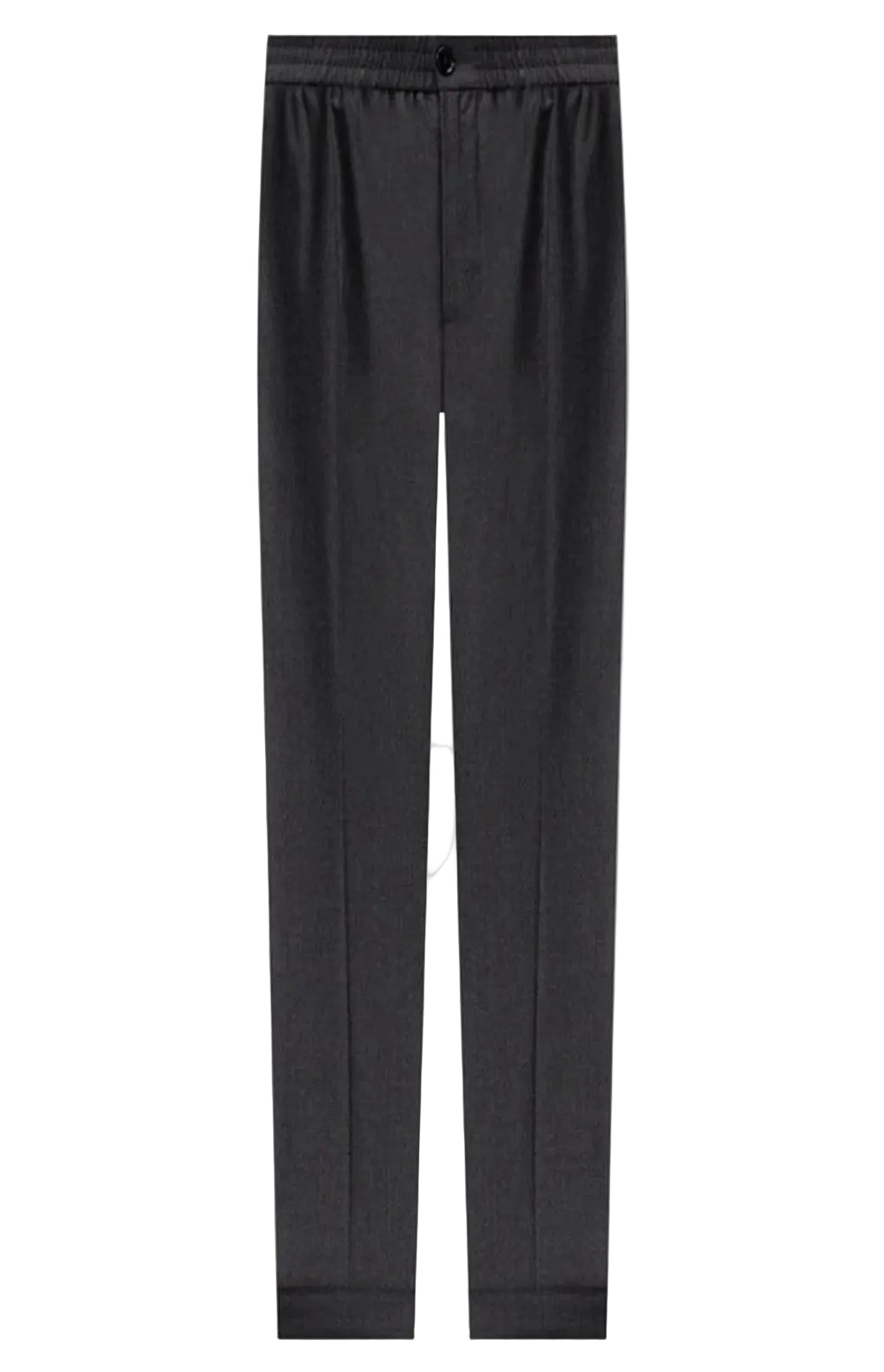 Cargar imagen en el visor de la galería, Ami Paris Elasticated Waist Trousers Black
