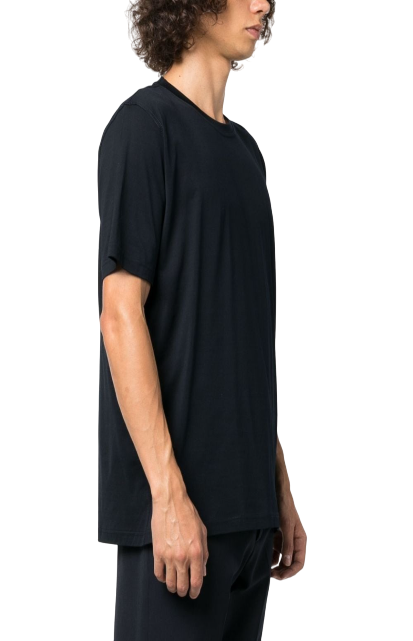 Cargar imagen en el visor de la galería, Crew-neck cotton T-shirt