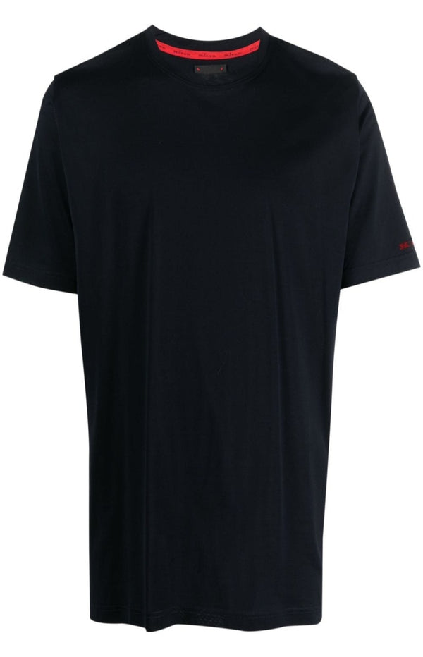 Load image into Gallery viewer, Crew-neck cotton T-shirt