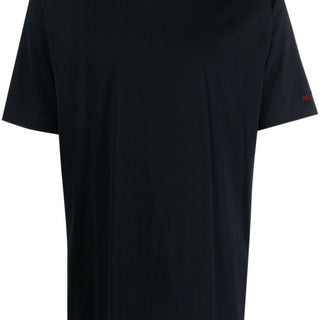 Crew-neck cotton T-shirt