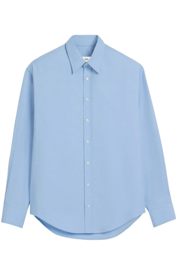Load image into Gallery viewer, Embroidered-logo cotton shirt