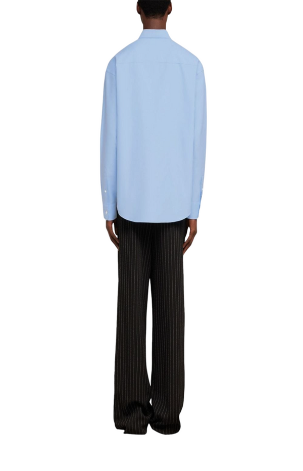 Load image into Gallery viewer, Embroidered-logo cotton shirt