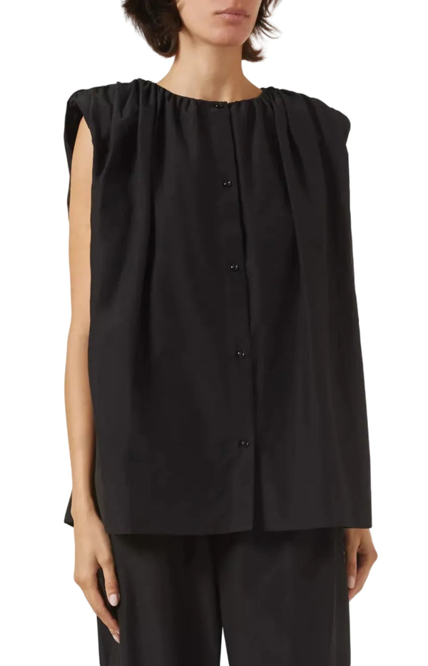 Load image into Gallery viewer, Anca Gathered Blouse