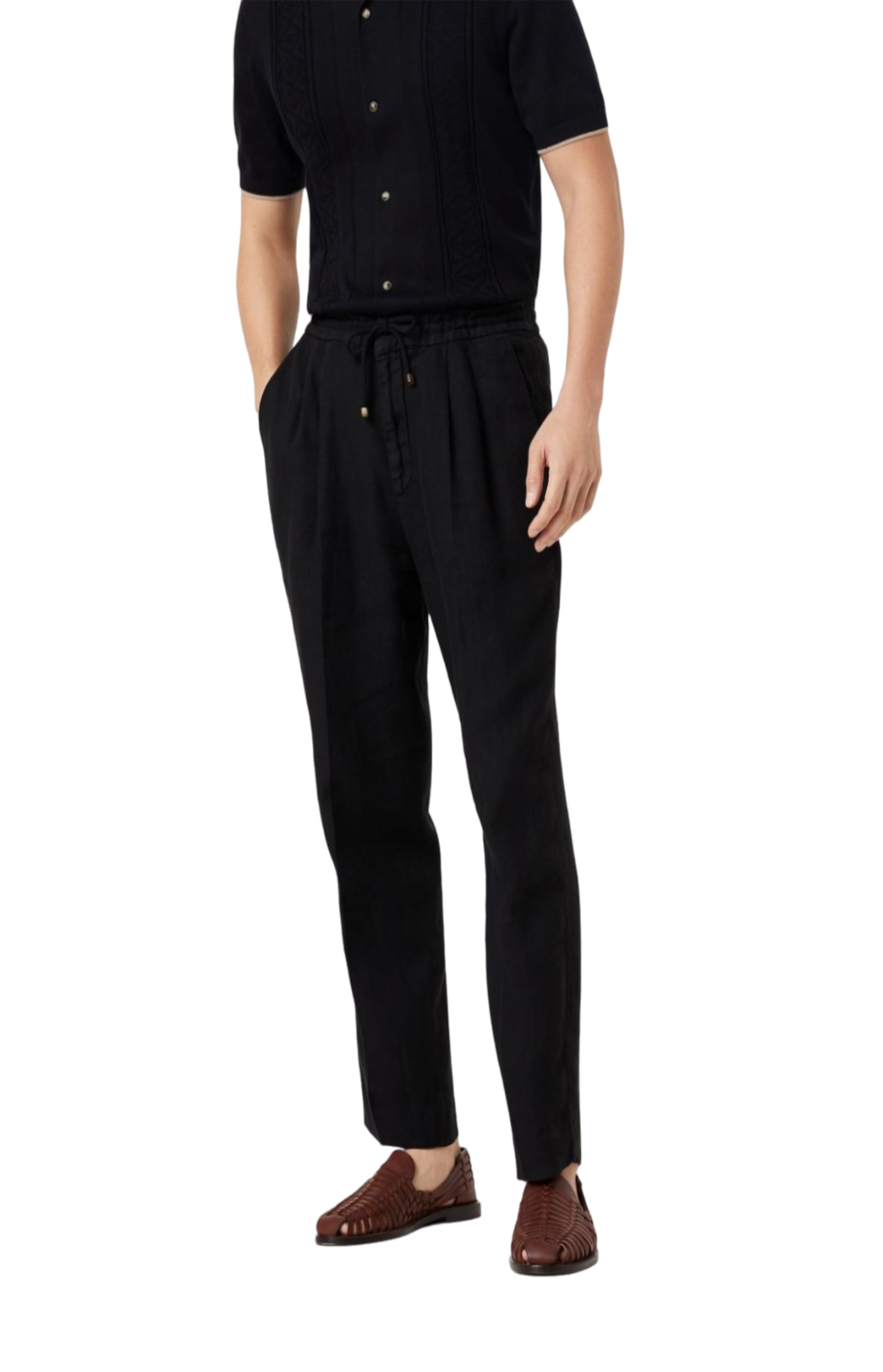 Cargar imagen en el visor de la galería, Straight-leg track pants