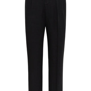 Straight-leg track pants