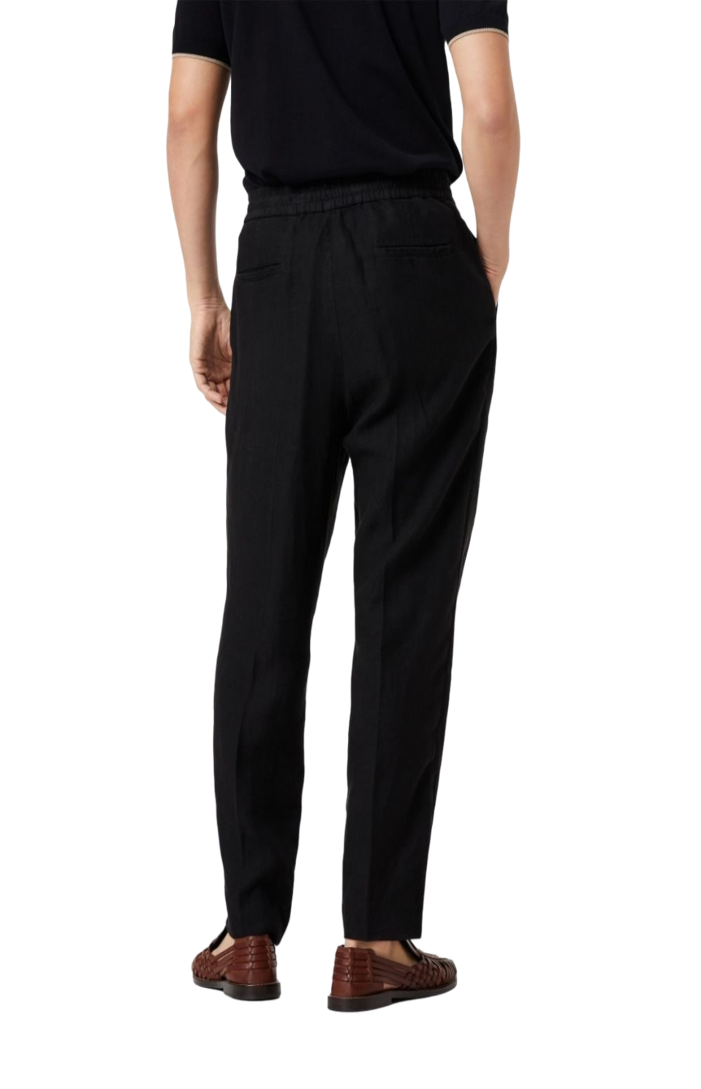 Cargar imagen en el visor de la galería, Straight-leg track pants
