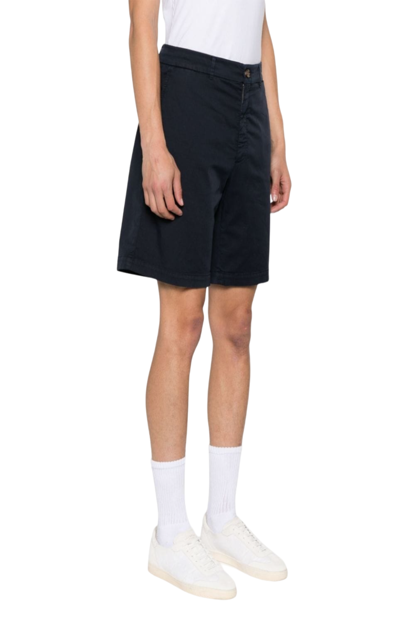 Cargar imagen en el visor de la galería, Twill Bermuda shorts