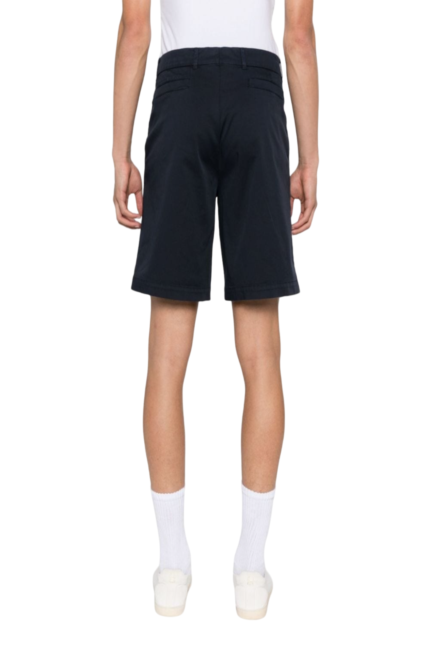Cargar imagen en el visor de la galería, Twill Bermuda shorts
