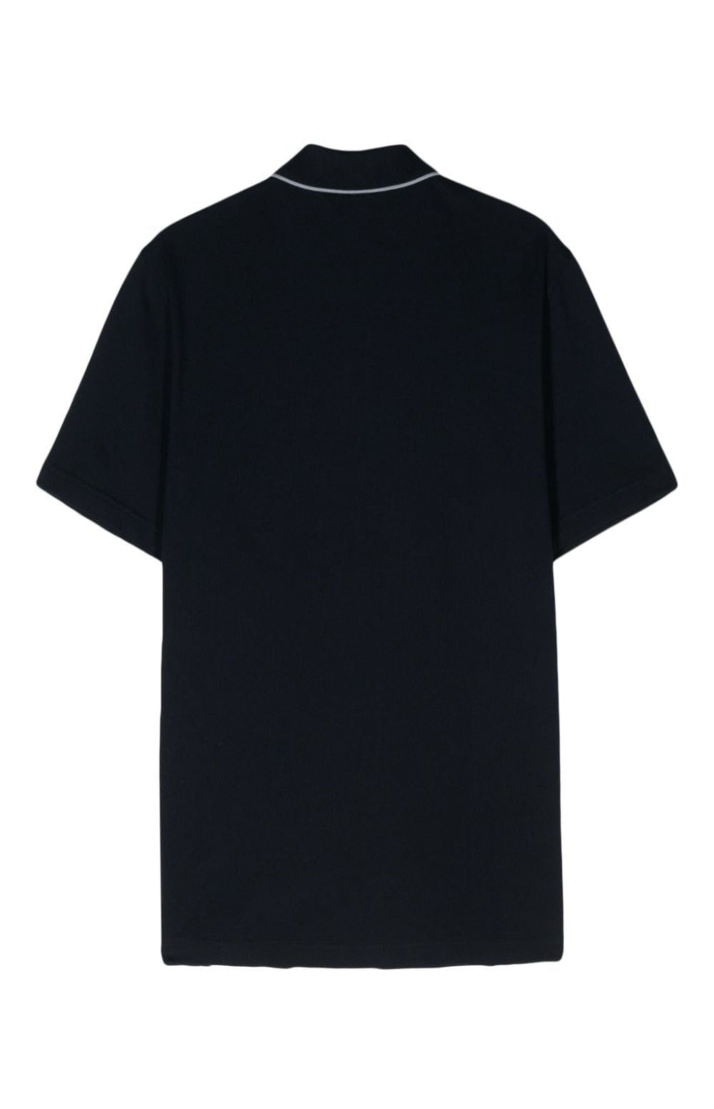 Cargar imagen en el visor de la galería, Logo-embroidered cotton polo shirt