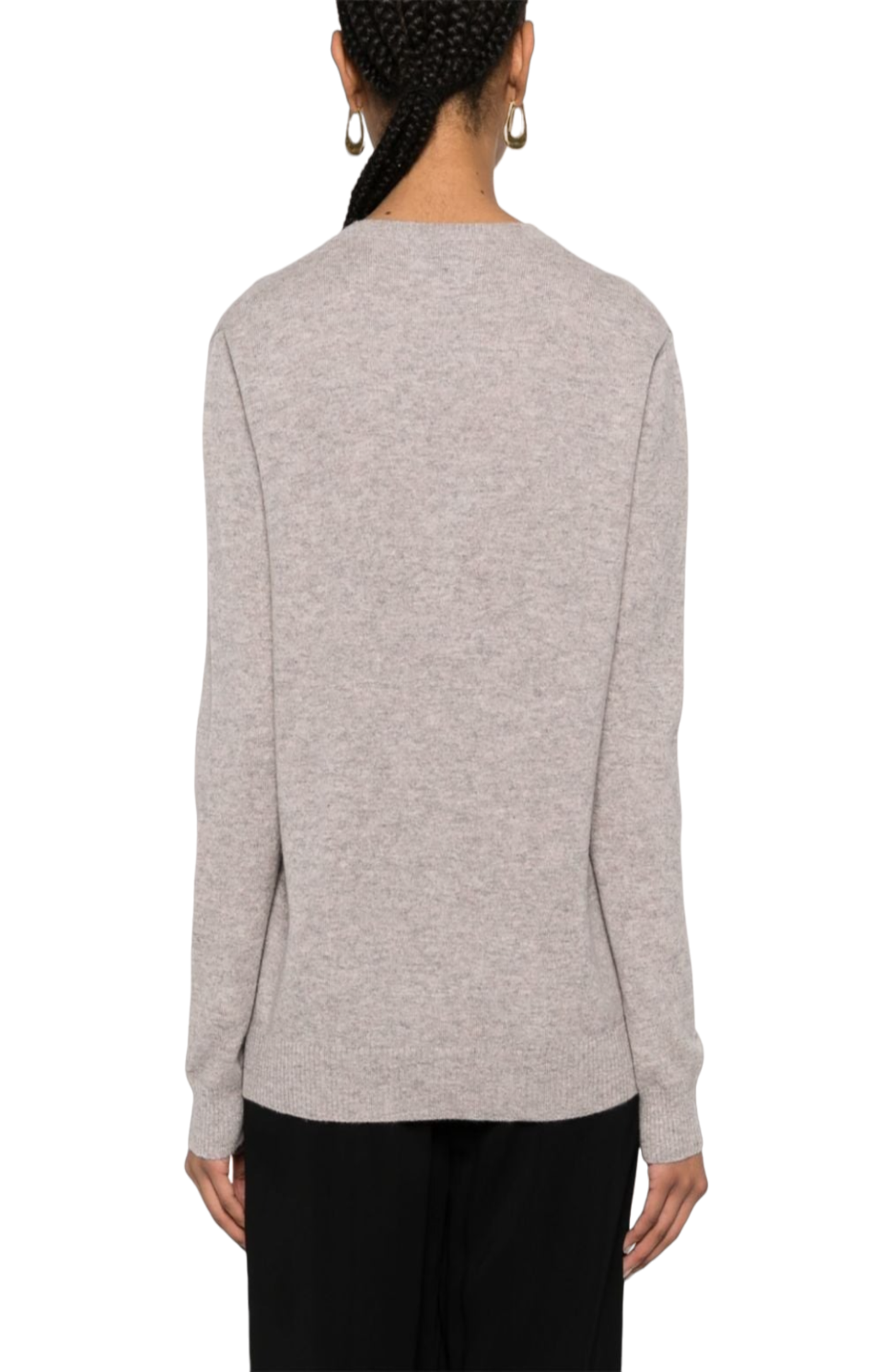 Cargar imagen en el visor de la galería, Serafini V-neck cashmere jumper