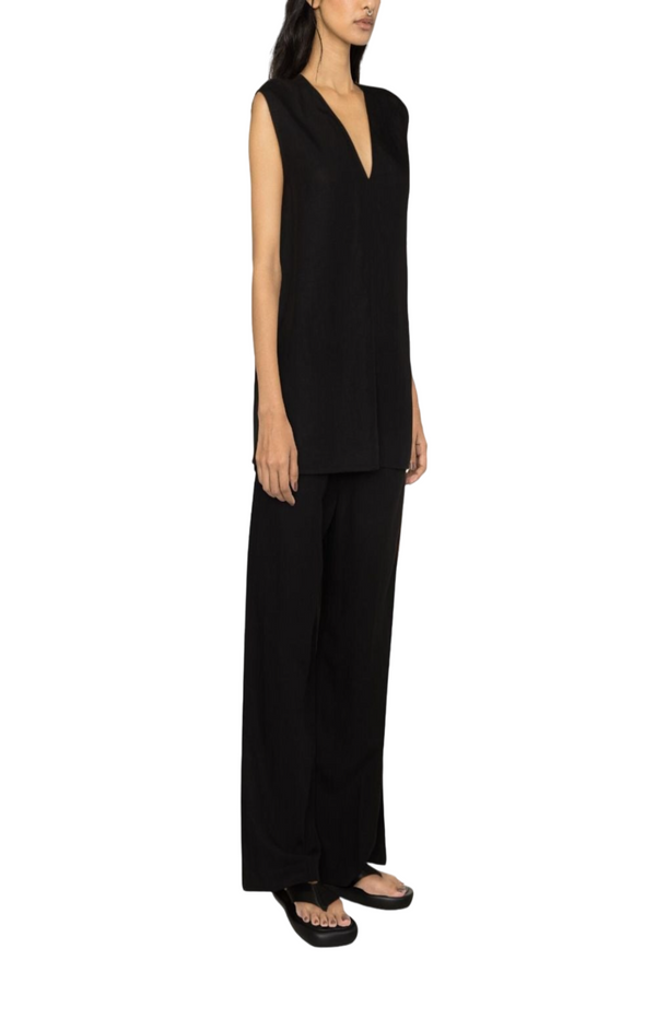 Laden Sie das Bild in den Galerie-Viewer, Fluid drawstring trousers