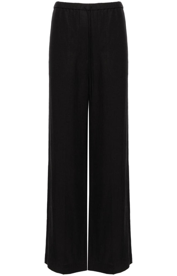 Laden Sie das Bild in den Galerie-Viewer, Fluid drawstring trousers