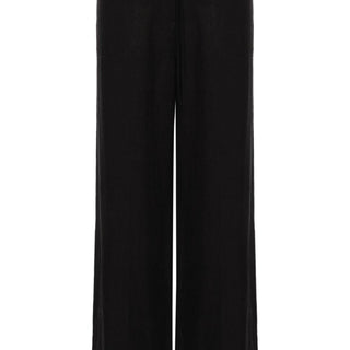Fluid drawstring trousers