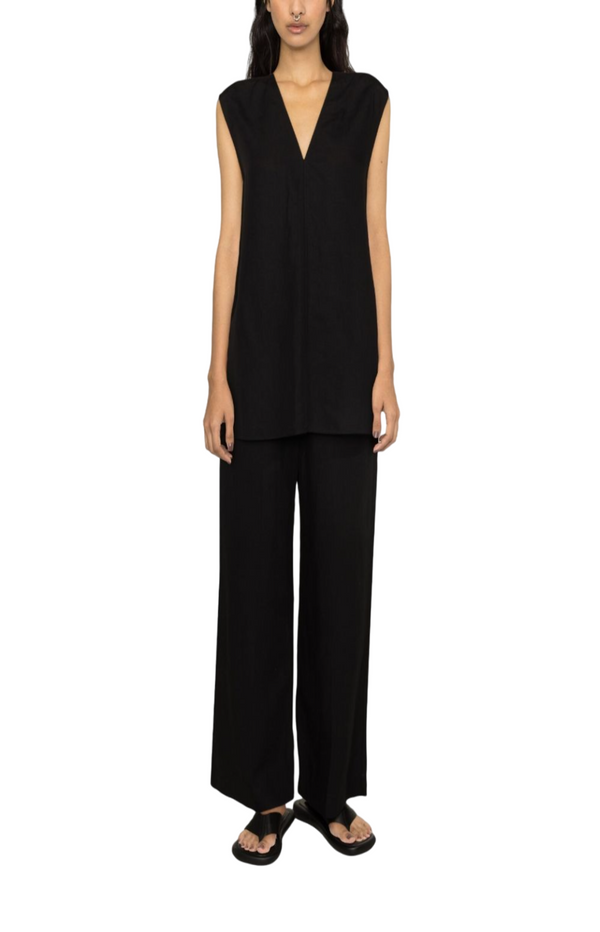 Laden Sie das Bild in den Galerie-Viewer, Fluid drawstring trousers