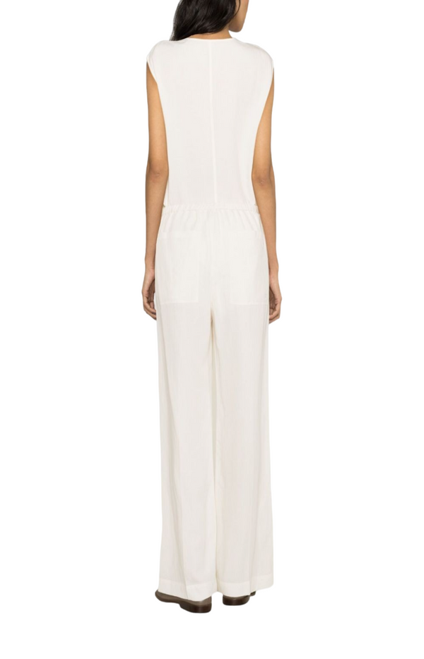 Laden Sie das Bild in den Galerie-Viewer, Fluid drawstring trousers
