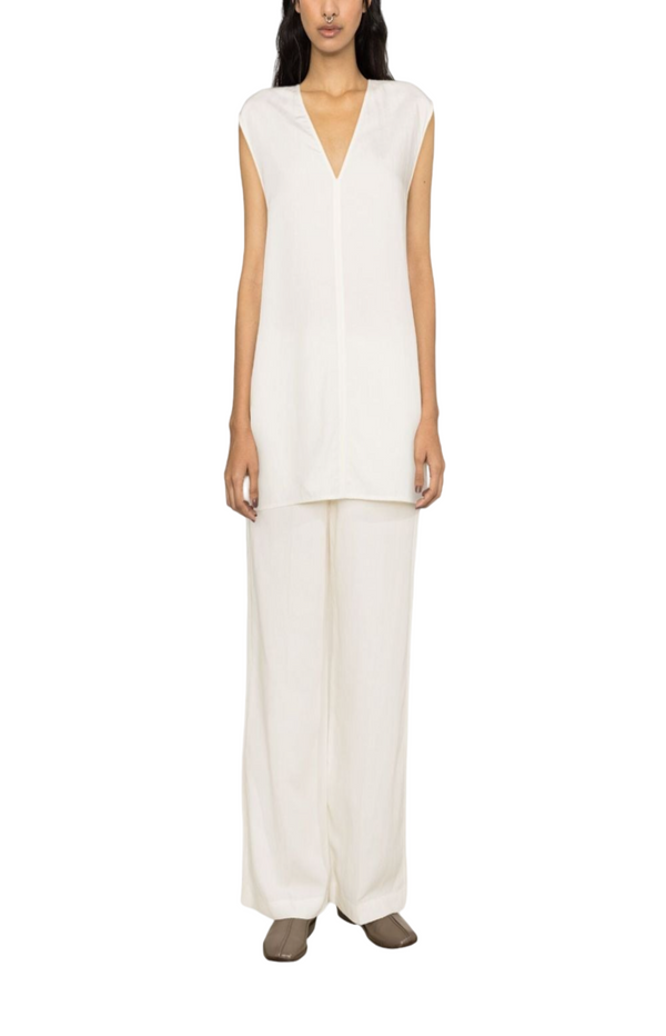 Laden Sie das Bild in den Galerie-Viewer, Fluid drawstring trousers