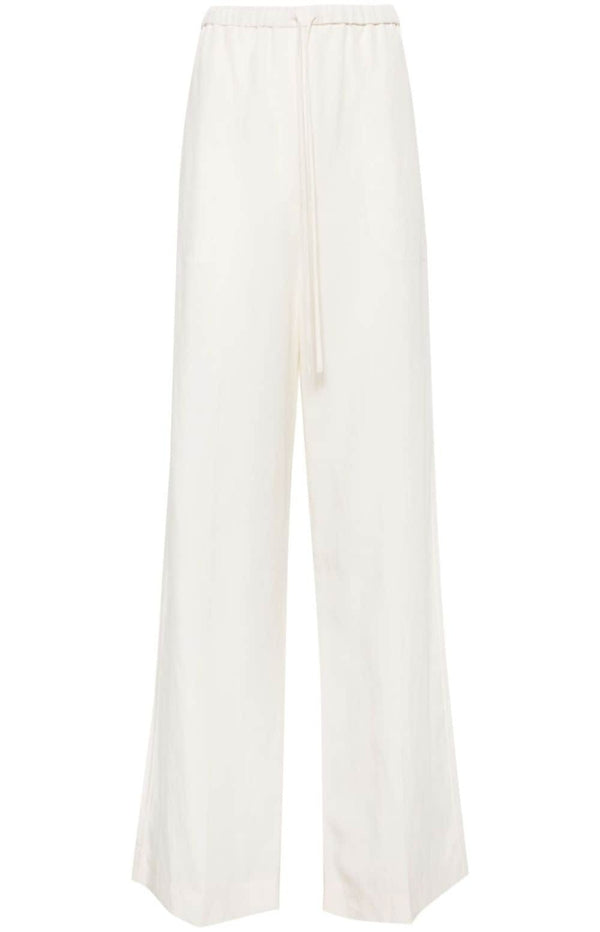 Laden Sie das Bild in den Galerie-Viewer, Fluid drawstring trousers