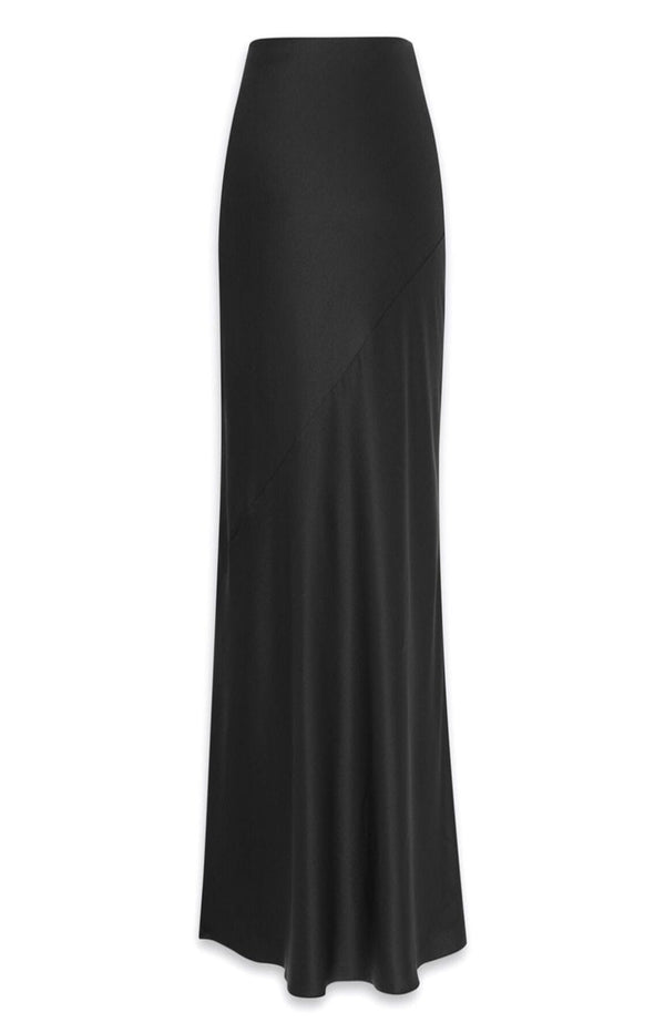 Load image into Gallery viewer, Silk bias-cut maxi skirt