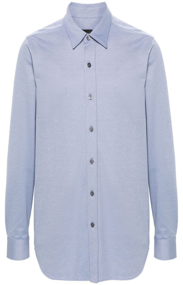 Load image into Gallery viewer, Long-sleeves cotton shirt