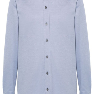 Long-sleeves cotton shirt