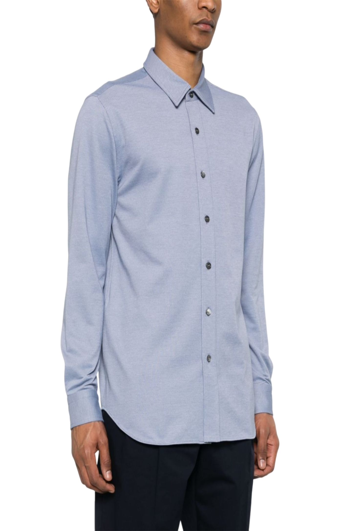 Cargar imagen en el visor de la galería, Long-sleeves cotton shirt