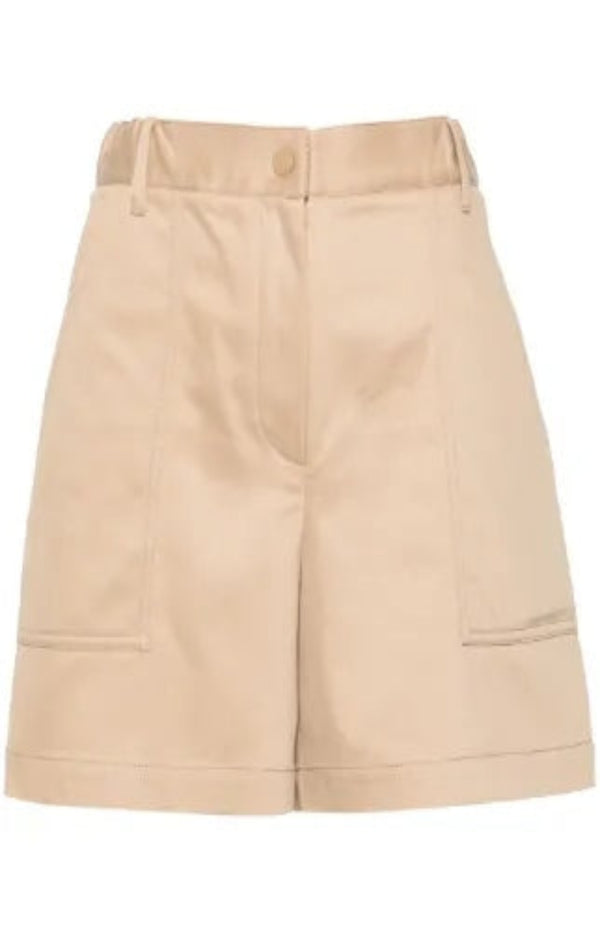 Load image into Gallery viewer, Cotton Gabardine Shorts