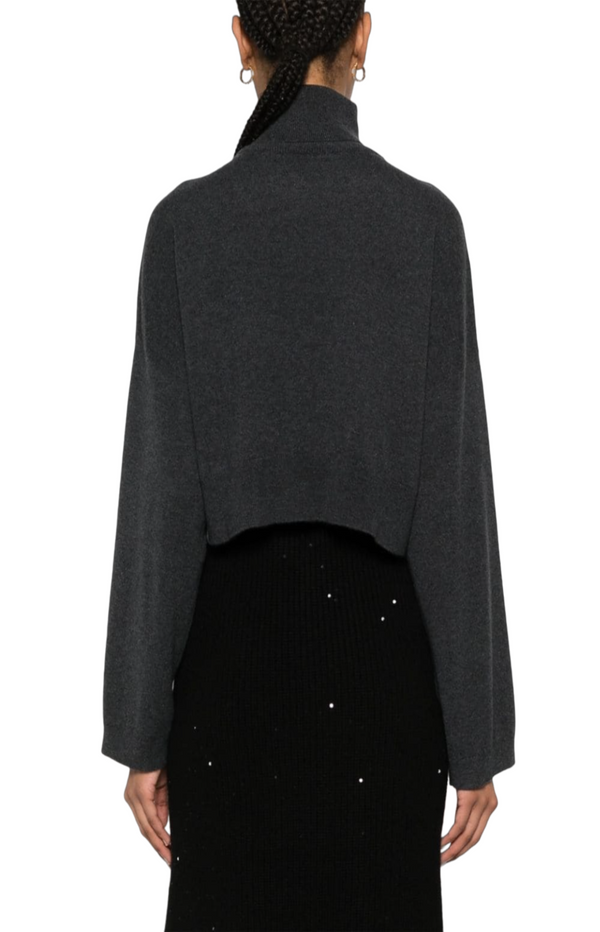 Load image into Gallery viewer, Monili-detail cropped top