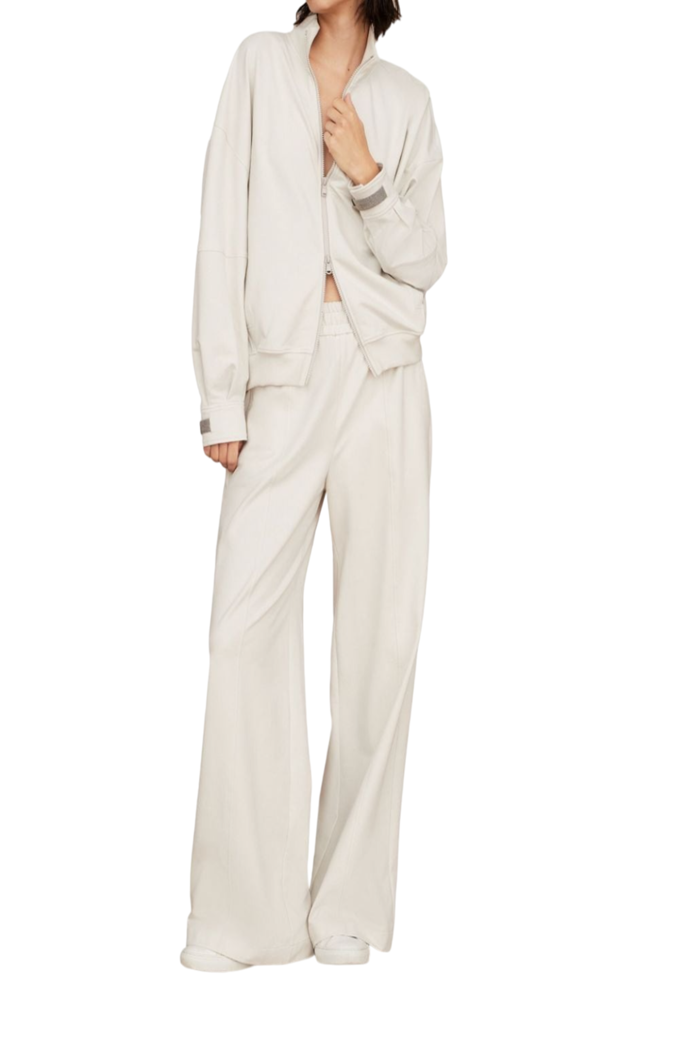 Load image into Gallery viewer, Zip-up sweatshirt