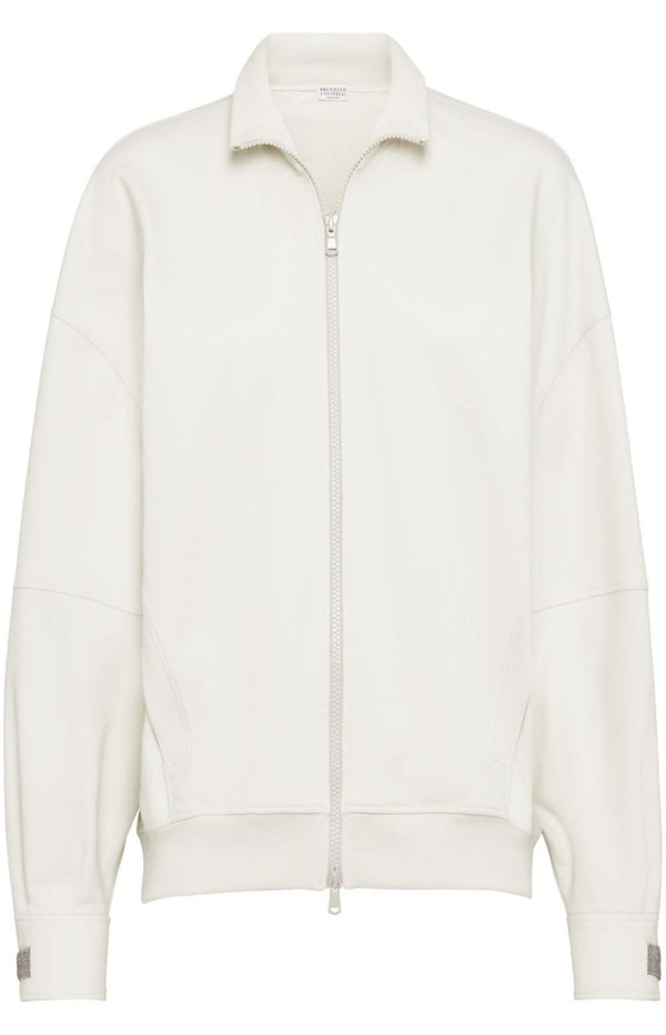 Load image into Gallery viewer, Zip-up sweatshirt