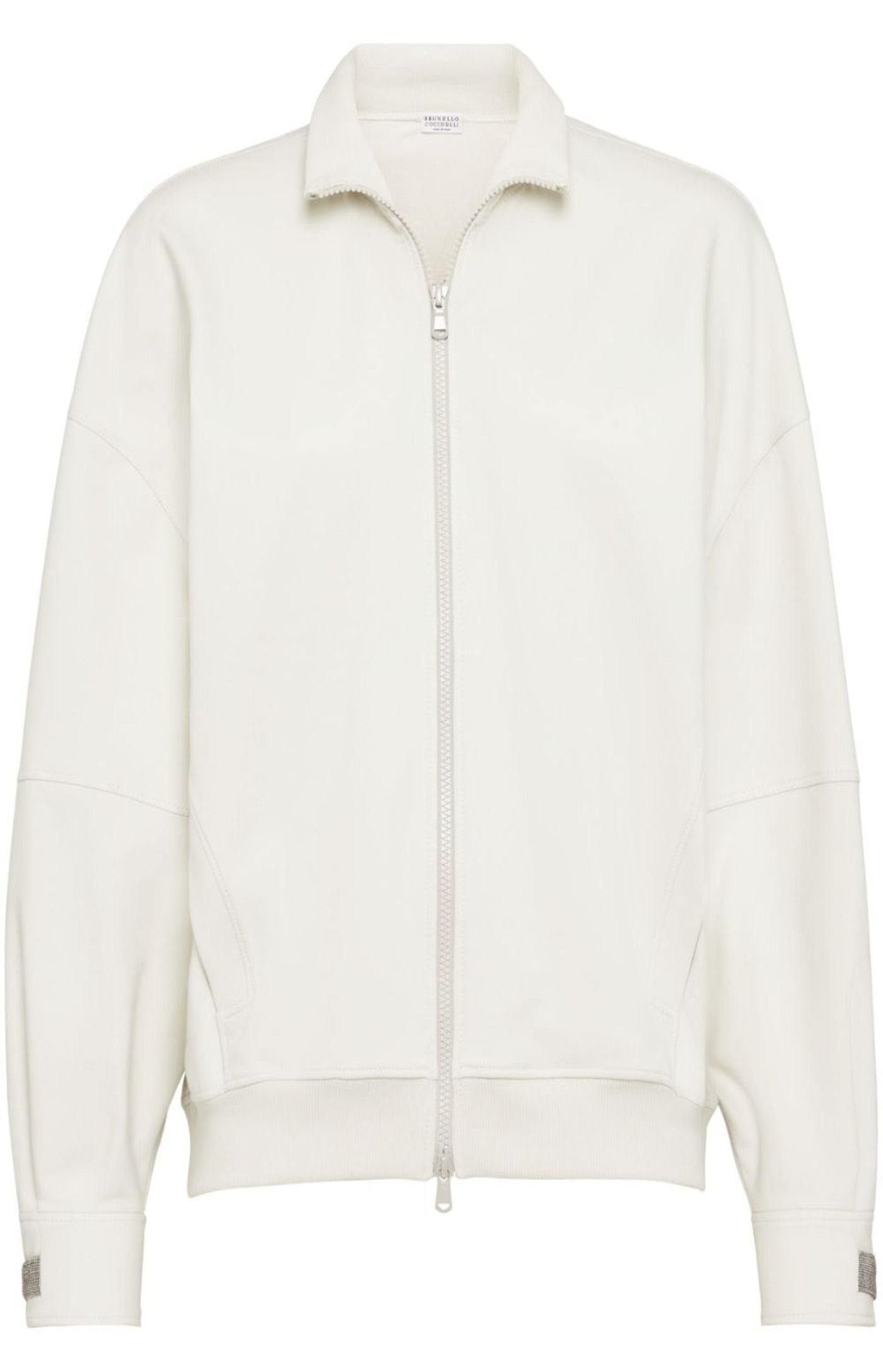 Load image into Gallery viewer, Zip-up sweatshirt
