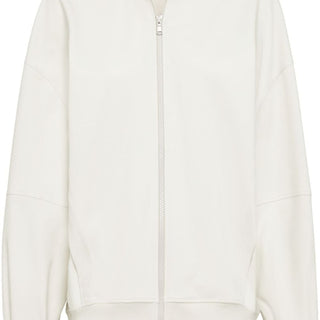 Zip-up sweatshirt