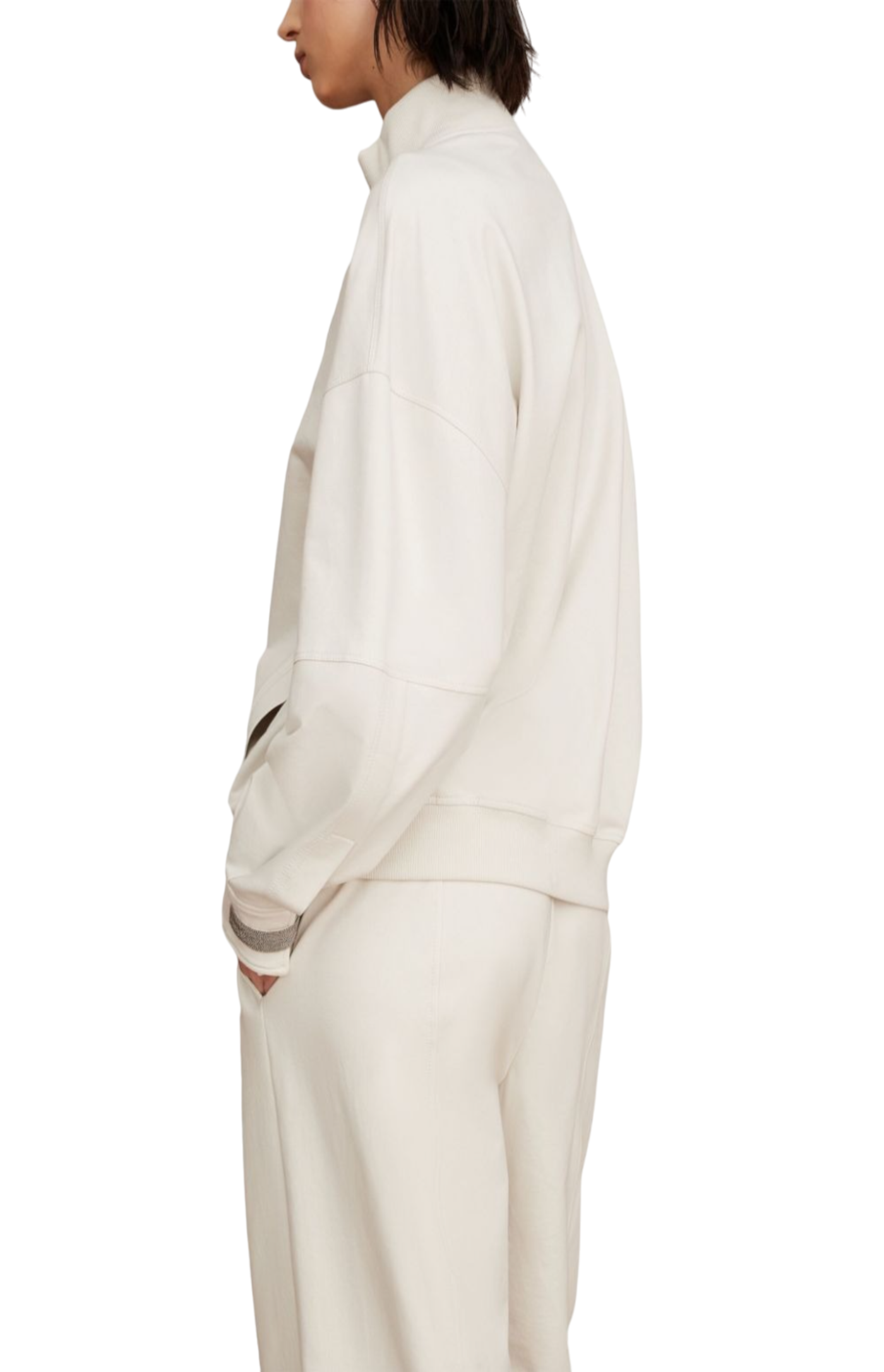 Load image into Gallery viewer, Zip-up sweatshirt