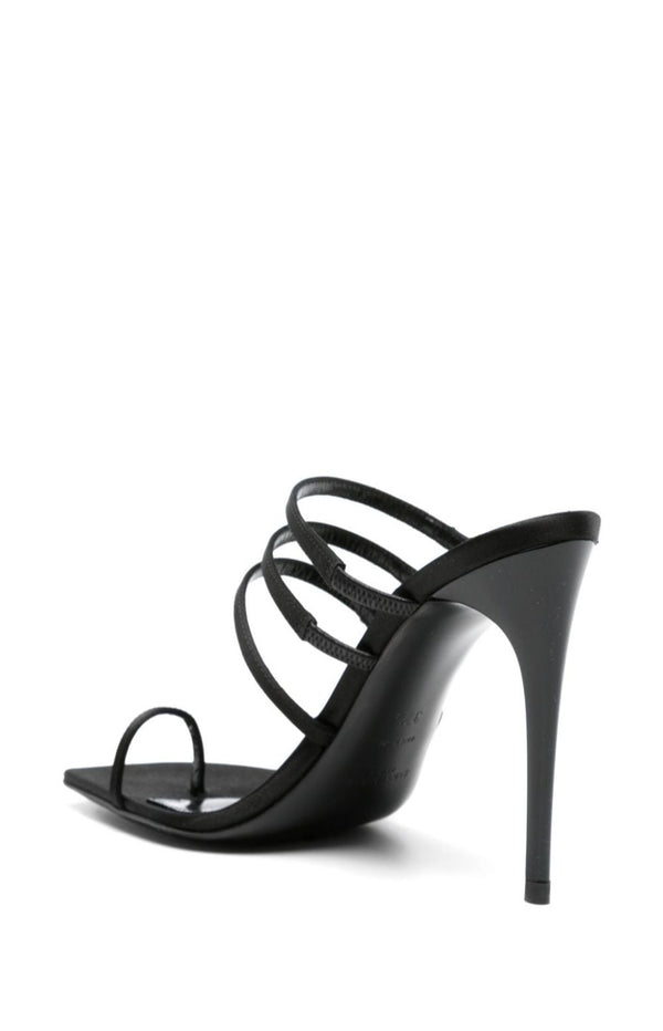 Load image into Gallery viewer, Jerry 95mm satin mules