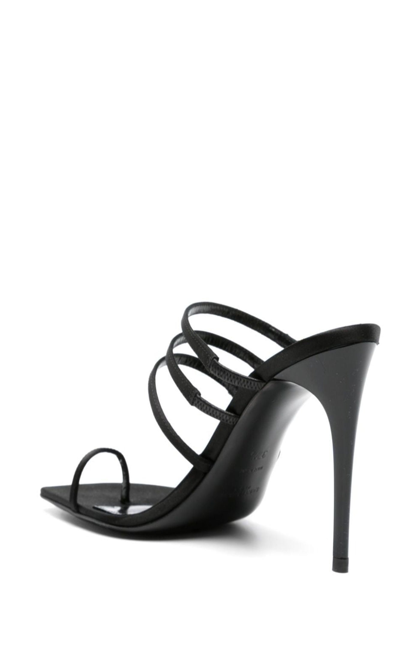 Cargar imagen en el visor de la galería, Jerry 95mm satin mules