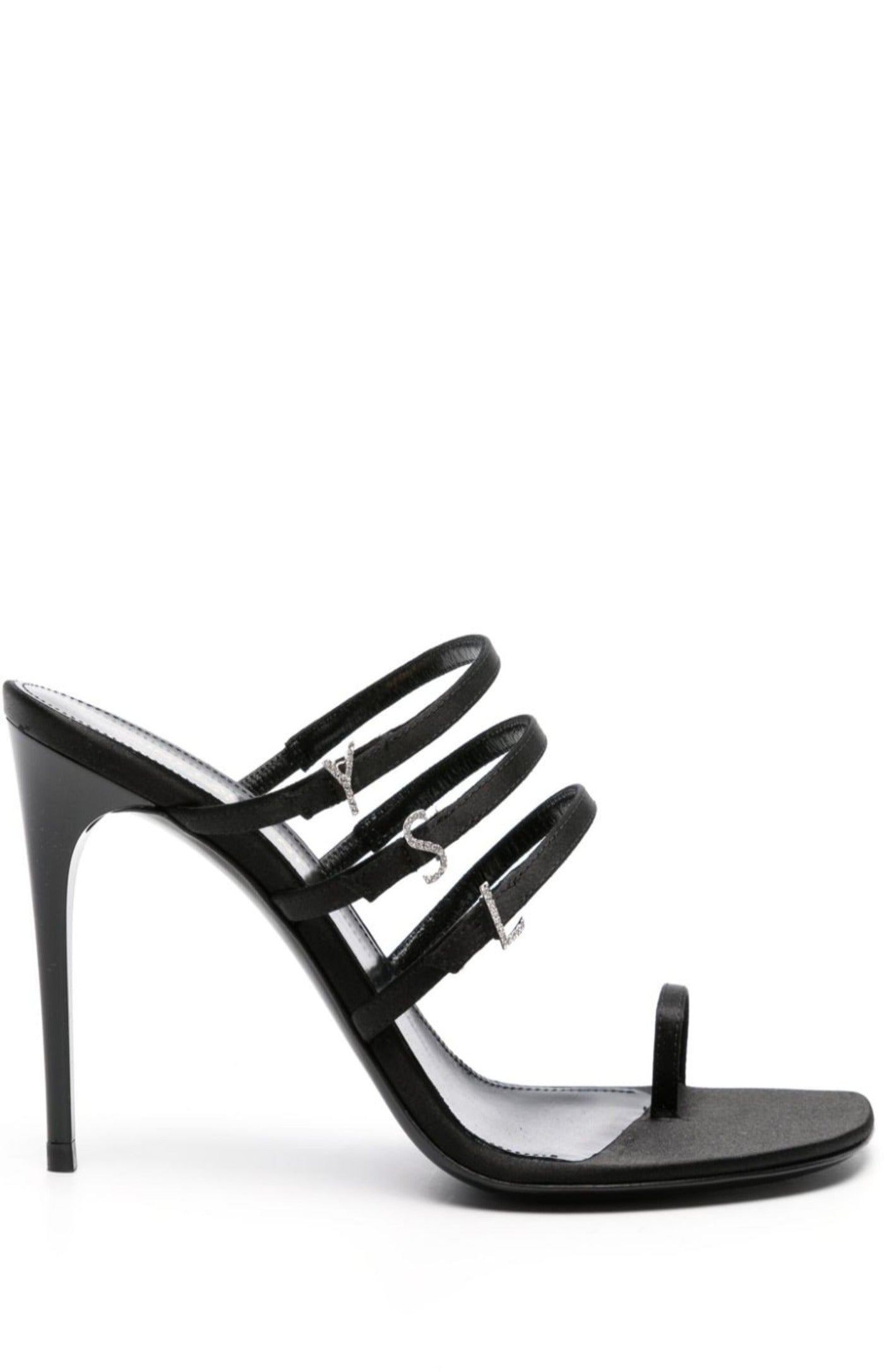 Cargar imagen en el visor de la galería, Jerry 95mm satin mules