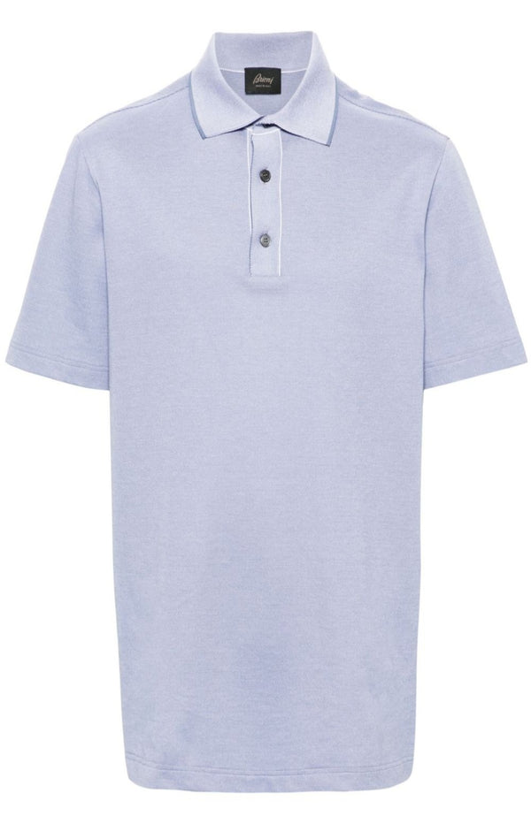 Load image into Gallery viewer, Piqué cotton polo shirt